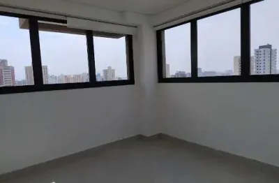 Sala à venda, 37 m² por r$ 360.000,00 - vila assunção - santo andré/sp
