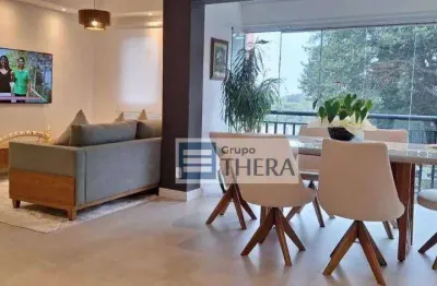 Apartamento com 2 dormitórios à venda, 89 m² por r$ 1.045.000 - jardim - santo andré/sp