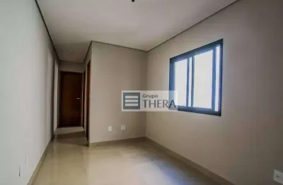 Cobertura à venda, 94 m² por r$ 580.000,00 - campestre - santo andré/sp