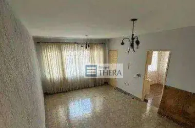 Sobrado com 3 dormitórios para alugar, 135 m² por r$ 7.082,79/mês - campestre - santo andré/sp