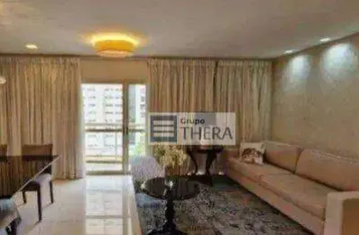 Apartamento para alugar, 120 m² por r$ 8.438,00/mês - jardim - santo andré/sp