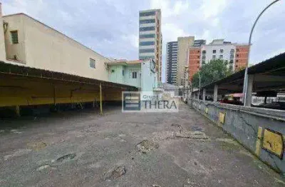 Terreno para alugar, 400 m² por r$ 9.792,23/mês - centro - santo andré/sp