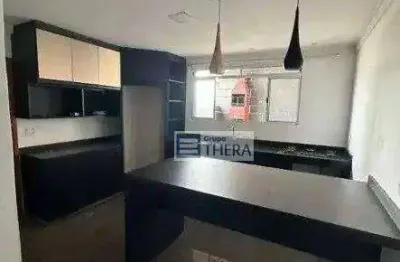 Sobrado com 3 dormitórios para alugar, 218 m² por r$ 4.427,45/mês - vila eldízia - santo andré/sp