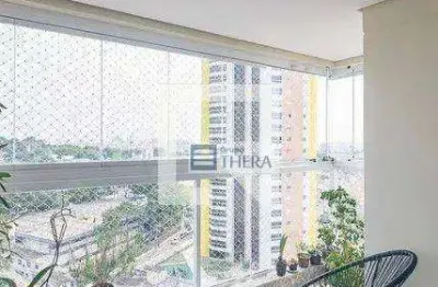 Apartamento com 2 dormitórios à venda, 60 m² por r$ 650.000,00 - jardim - santo andré/sp