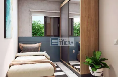 Cobertura com 2 dormitórios à venda, 58 m² por r$ 595.000,00 - paraíso - santo andré/sp