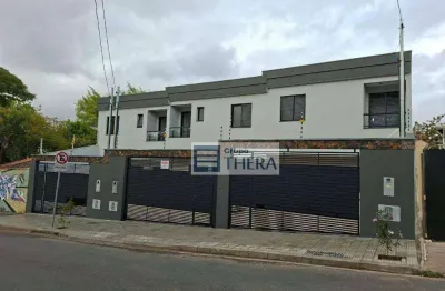 Sobrado à venda, 61 m² por r$ 530.000,00 - parque das nações - santo andré/sp