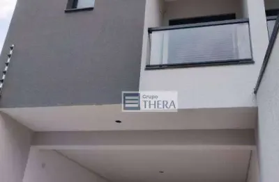 Sobrado com 2 dormitórios à venda, 61 m² por r$ 530.000 - parque das nações - santo andré/sp