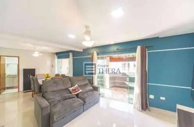 Sobrado com 3 dormitórios à venda, 176 m² por r$ 650.000 - vila linda - santo andré/sp