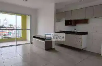Apartamento para alugar, 53 m² por r$ 3.093,05/mês - vila são pedro - santo andré/sp