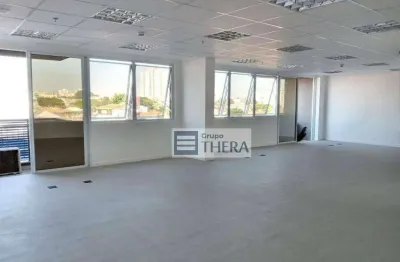 Sala para alugar, 101 m² por r$ 6.438,00/mês - vila homero thon - santo andré/sp
