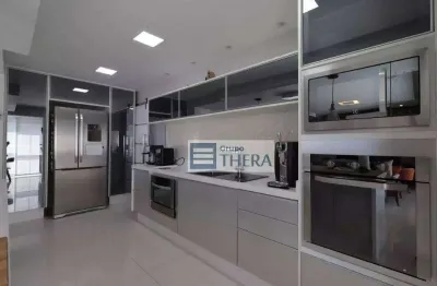 Apartamento com 3 dormitórios à venda, 115 m² por r$ 1.490.000,00 - jardim - santo andré/sp