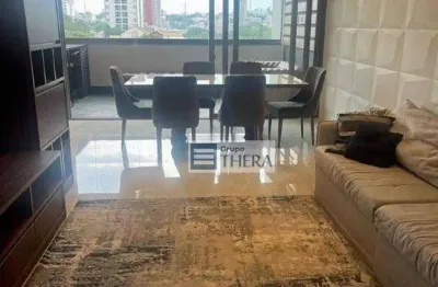 Apartamento com 3 dormitórios à venda, 163 m² por r$ 2.369.000,00 - jardim - santo andré/sp