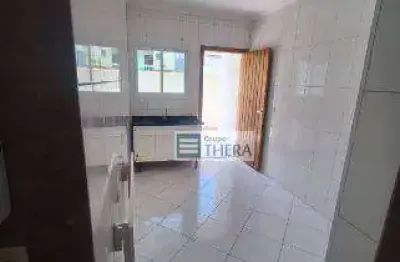 Apartamento garden com 2 dormitórios para alugar, 50 m² por r$ 1.831,00/mês - vila helena - santo andré/sp