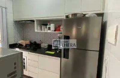 Apartamento garden para alugar, 64 m² por r$ 4.110,00/mês - planalto - são bernardo do campo/sp