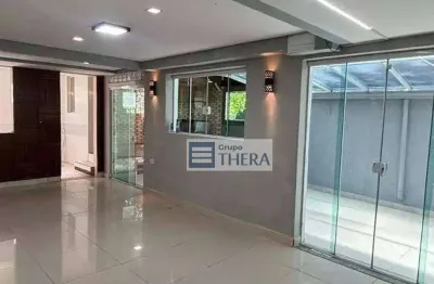 Casa com 3 dormitórios à venda, 229 m² por r$ 1.255.000,00 - jardim - santo andré/sp
