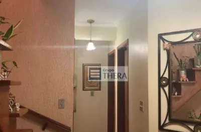 Cobertura com 3 dormitórios à venda, 185 m² por r$ 1.064.000,00 - vila antonieta - são bernardo do campo/sp