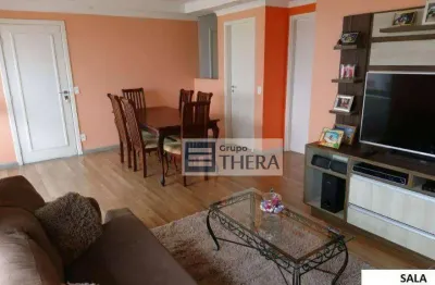 Apartamento com 3 dormitórios à venda, 106 m² por r$ 799.000,00 - casa branca - santo andré/sp