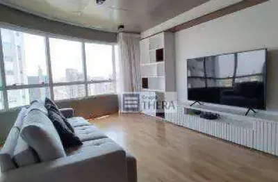 Apartamento para alugar, 110 m² por r$ 11.090,00/mês - jardim - santo andré/sp