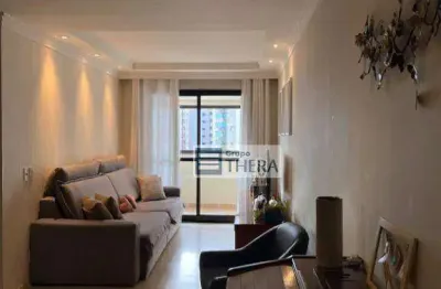 Apartamento com 3 dormitórios à venda, 106 m² por r$ 850.000,00 - vila gilda - santo andré/sp