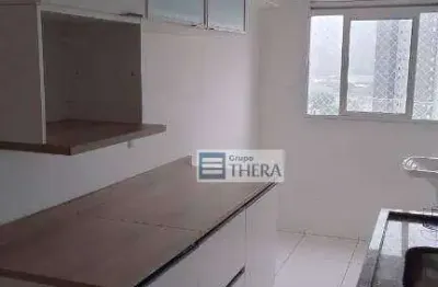 Apartamento com 2 dormitórios para alugar, 58 m² por r$ 2.327,34/mês - parque das nações - santo andré/sp