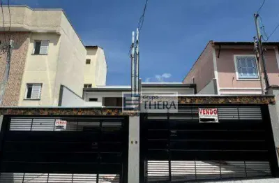 Sobrado com 3 dormitórios à venda, 147 m² por R$ 990.000,00 - Vila Camilópolis - Santo André/SP