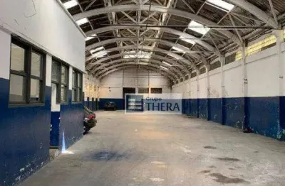 Galpão para alugar, 1237 m² por r$ 38.900,00/mês - vila vilma - santo andré/sp