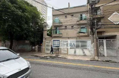 Apartamento com 2 dormitórios à venda, 55 m² por r$ 420.000,00 - vila guiomar - santo andré/sp