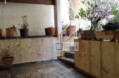 Casa com 3 dormitórios para alugar, 144 m² por r$ 2.970,00/mês - vila valparaíso - santo andré/sp