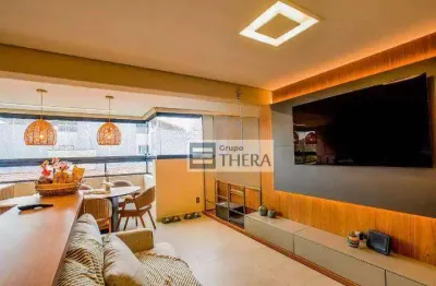 Apartamento com 3 dormitórios à venda, 125 m² por r$ 1.990.000 - vila santa teresa - santo andré/sp