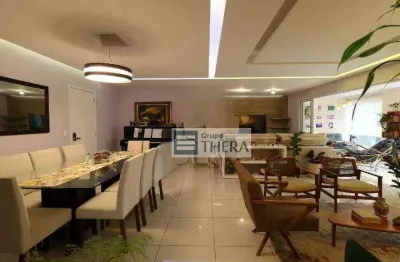 Apartamento com 3 dormitórios à venda, 201 m² por r$ 2.200.000 - vila gilda - santo andré/sp