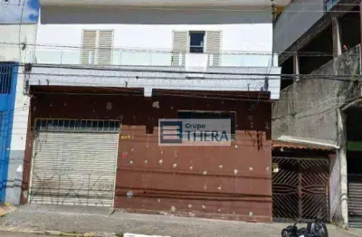 Salão para alugar, 98 m² por r$ 4.200,00/mês - vila pires - santo andré/sp