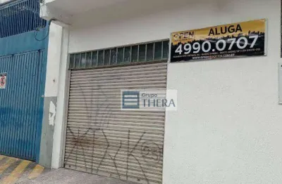 Salão para alugar, 98 m² por r$ 4.200,00/mês - vila pires - santo andré/sp