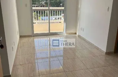 Apartamento com 2 dormitórios para alugar, 54 m² por r$ 2.239,29/mês - campestre - santo andré/sp