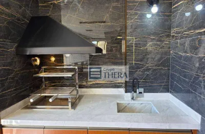 Apartamento com 4 dormitórios à venda, 189 m² por r$ 2.350.000,00 - jardim são caetano - são caetano do sul/sp