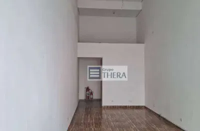 Salão para alugar, 35 m² por r$ 2.875,00/mês - centro - santo andré/sp