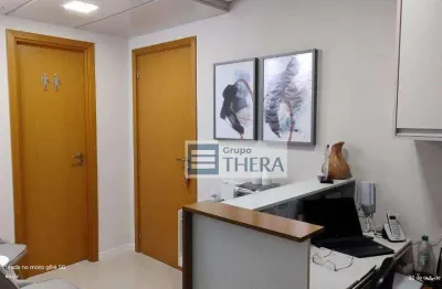 Sala à venda, 41 m² por r$ 480.000,00 - vila bastos - santo andré/sp