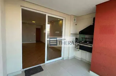 Apartamento com 2 dormitórios para alugar, 78 m² por r$ 4.460,00/mês - campestre - santo andré/sp