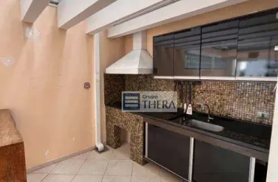 Cobertura com 3 dormitórios à venda, 254 m² por r$ 1.400.000,00 - centro - são bernardo do campo/sp