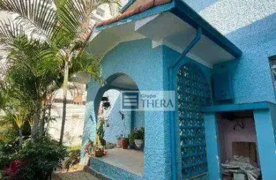 Sobrado com 3 dormitórios para alugar, 287 m² por r$ 6.000,00/mês - campestre - santo andré/sp