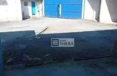 Galpão para alugar, 380 m² por r$ 14.466,84/mês - utinga - santo andré/sp