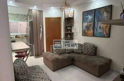 Apartamento com 2 dormitórios à venda, 54 m² por r$ 420.000,00 - vila boa vista - santo andré/sp