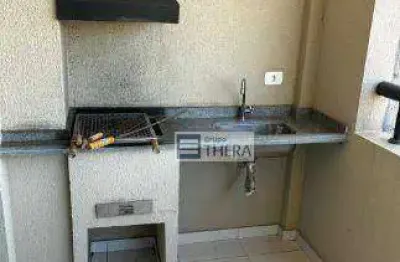 Apartamento para alugar, 80 m² por r$ 4.748,00/mês - campestre - santo andré/sp