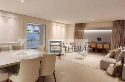 Apartamento com 3 dormitórios à venda, 198 m² por r$ 4.300.000,00 - santo antônio - são caetano do sul/sp