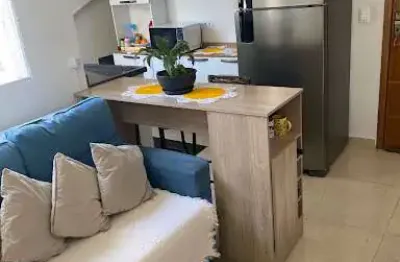 Cobertura com 2 dormitórios para alugar, 92 m² por r$ 3.135,00/mês - parque novo oratório - santo andré/sp