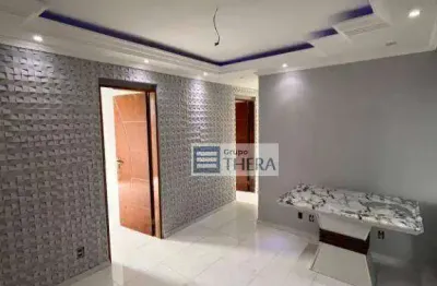 Apartamento com 2 dormitórios à venda, 44 m² por R$ 199.000,00 - Alves Dias - São Bernardo do Campo/SP