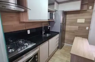 Apartamento para alugar, 48 m² por r$ 4.131,00/mês - planalto - são bernardo do campo/sp
