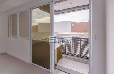 Sala para alugar, 33 m² por r$ 2.192,00/mês - vila homero thon - santo andré/sp