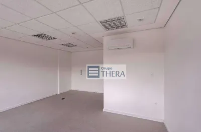 Sala para alugar, 33 m² por r$ 2.196,00/mês - vila homero thon - santo andré/sp