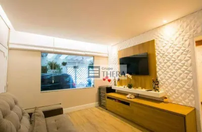 Casa com 3 dormitórios à venda, 250 m² por r$ 1.100.000,00 - campestre - santo andré/sp