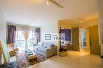 Apartamento com 1 dormitório à venda, 92 m² por r$ 790.000 - vila bastos - santo andré/sp